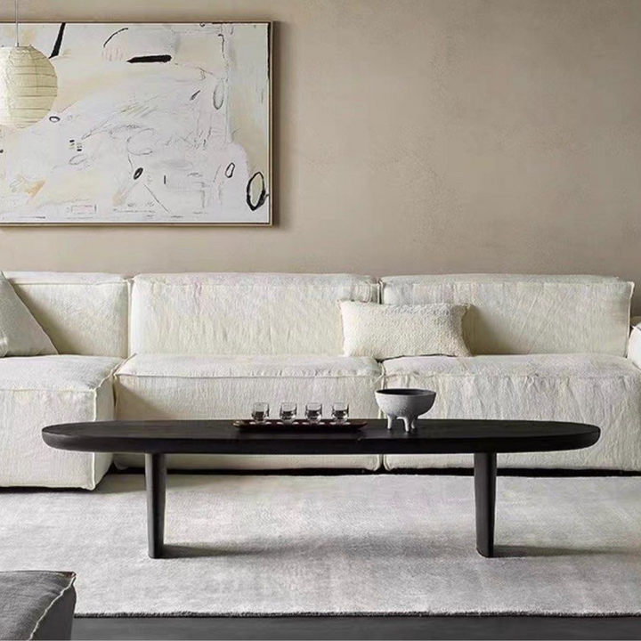 GRACE Solid Pine Wood Coffee Table