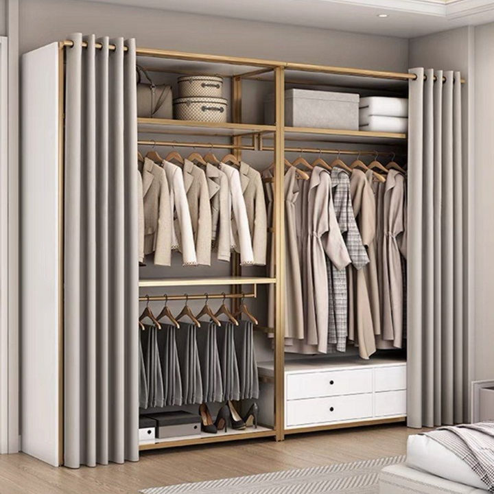 FABIUS Modern Open Concept Wardrobe
