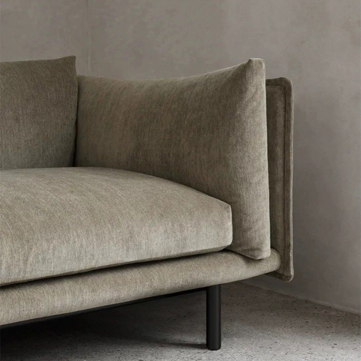 MERESSA Modern Fabric Sofa