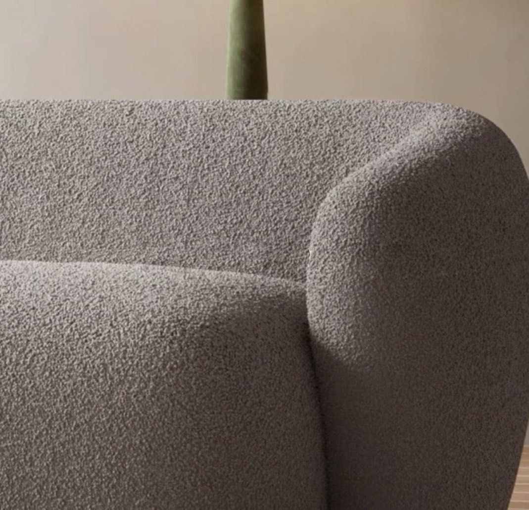 DELVORA Modern Boucle Sofa