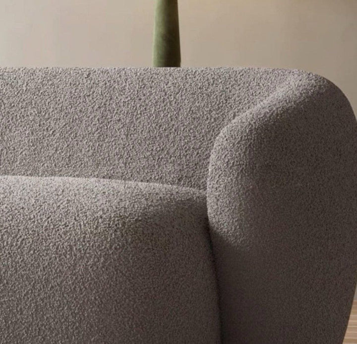 DELVORA Modern Boucle Sofa