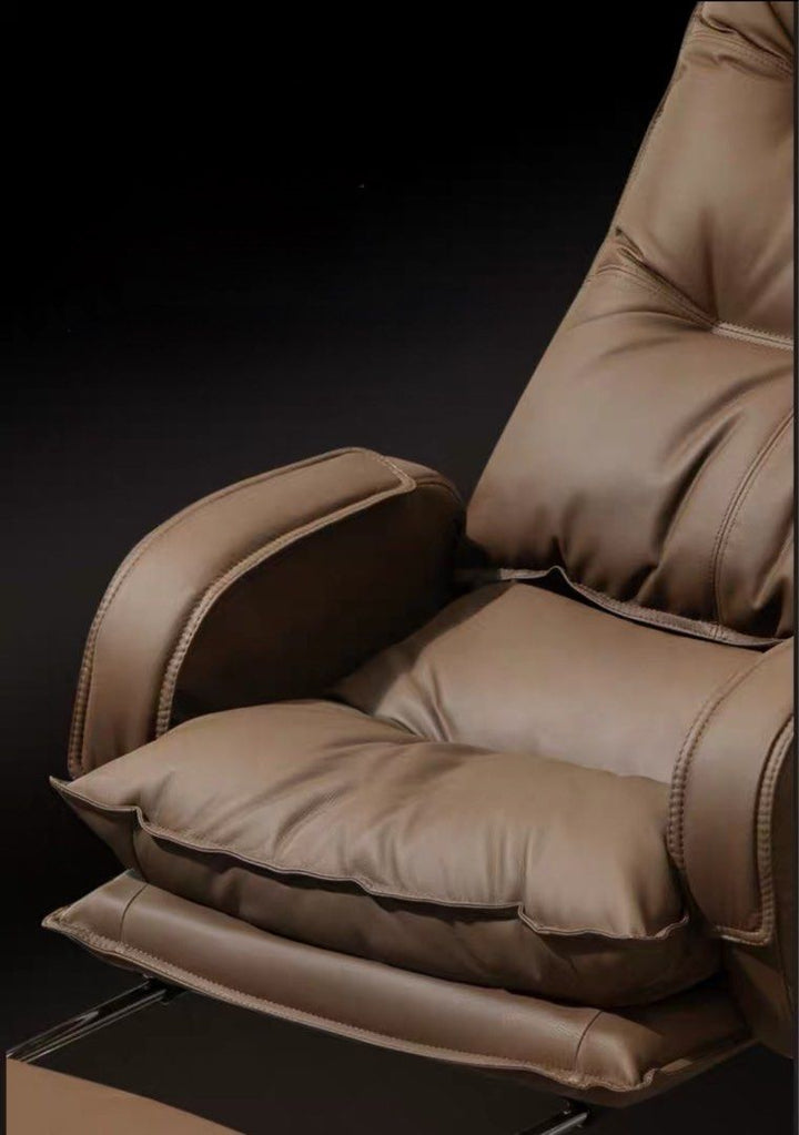 BIRGIT Modern Ergonomic Leather Office Chair
