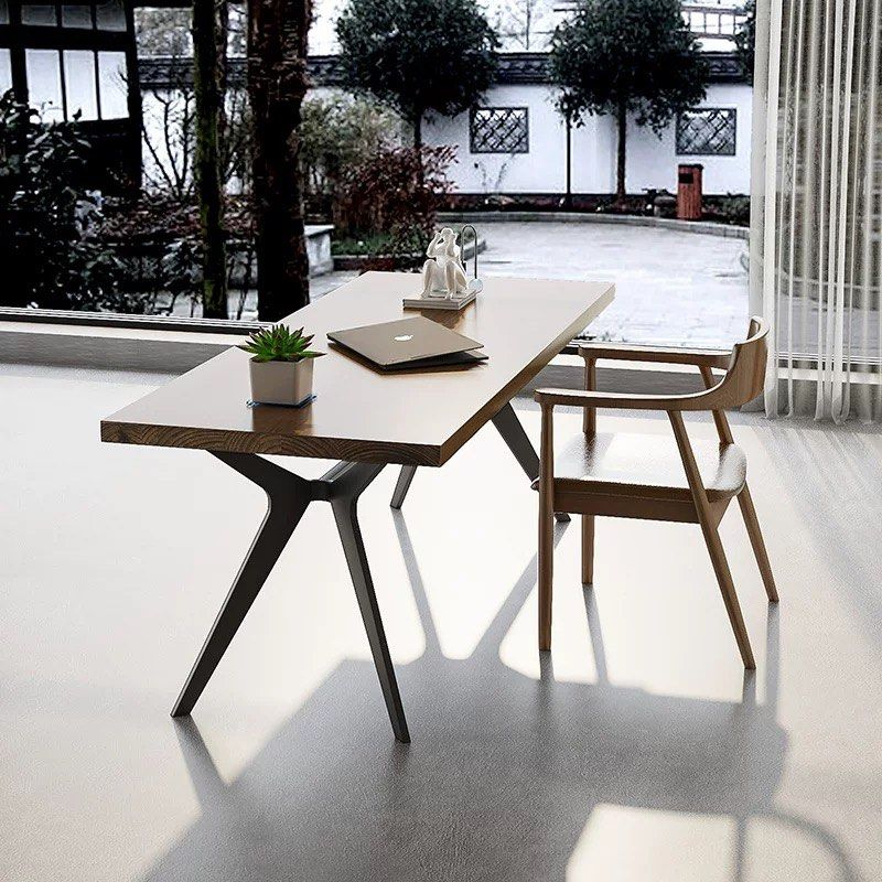 FANNY Modern Solid Wood Study Table