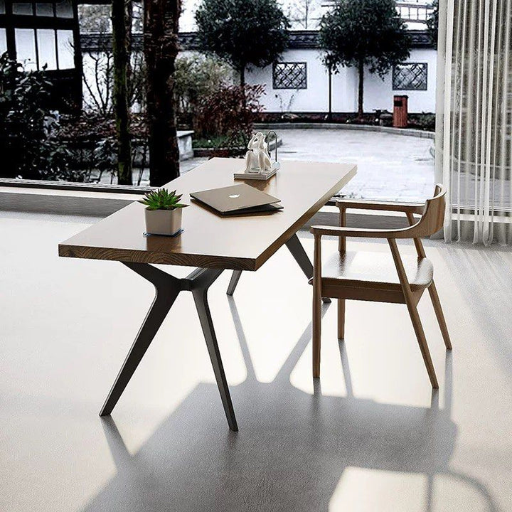 FANNY Modern Solid Wood Study Table
