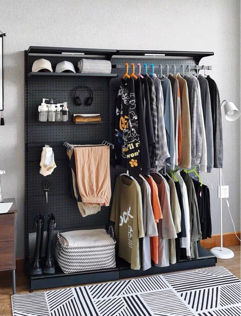 GALLA Modern Open Concept Wardrobe