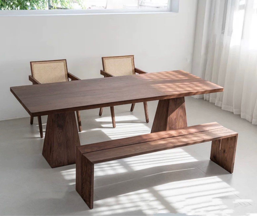 DILLON Solid Wood Dining Table