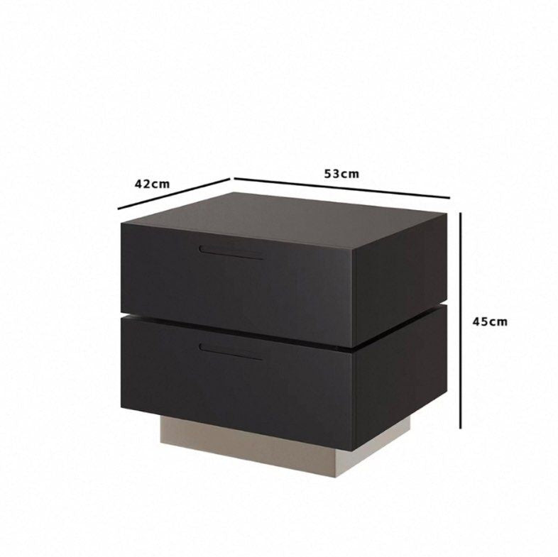 GRAFE Modern Bedside Table