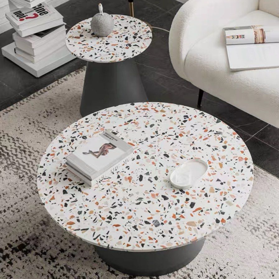 AVERSA Modern Terrazzo Coffee Table
