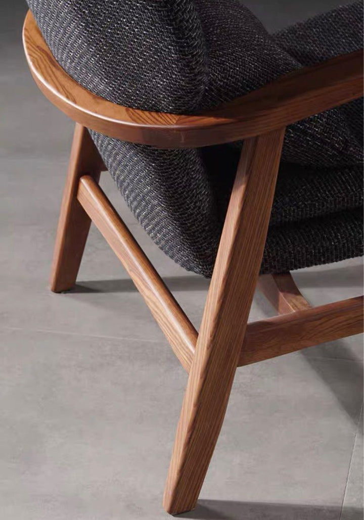 MARIAH Rustic Lounge Chair