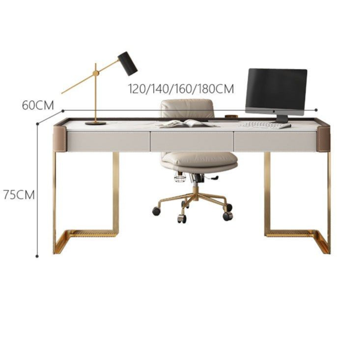 VANCE Sintered Stone Office Desk