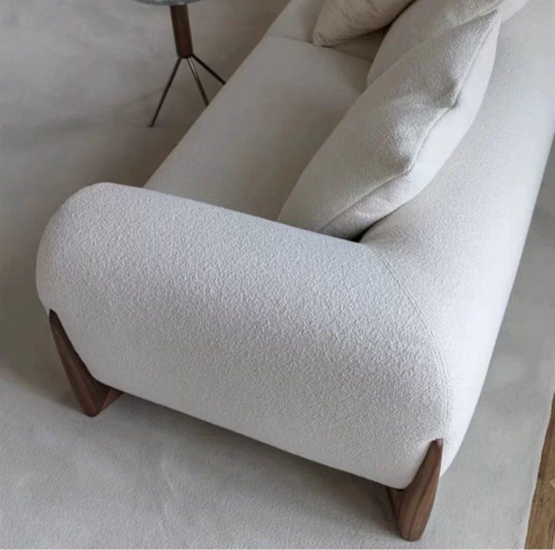 MAXON Modern Boucle Sofa