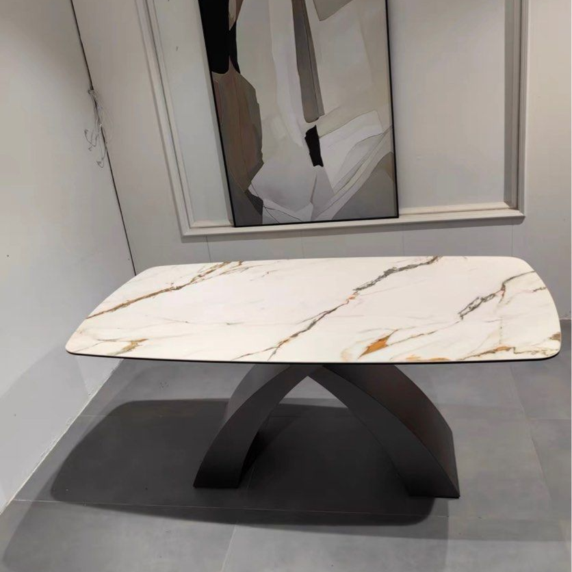 FENTON Modern Sintered Stone Dining Table