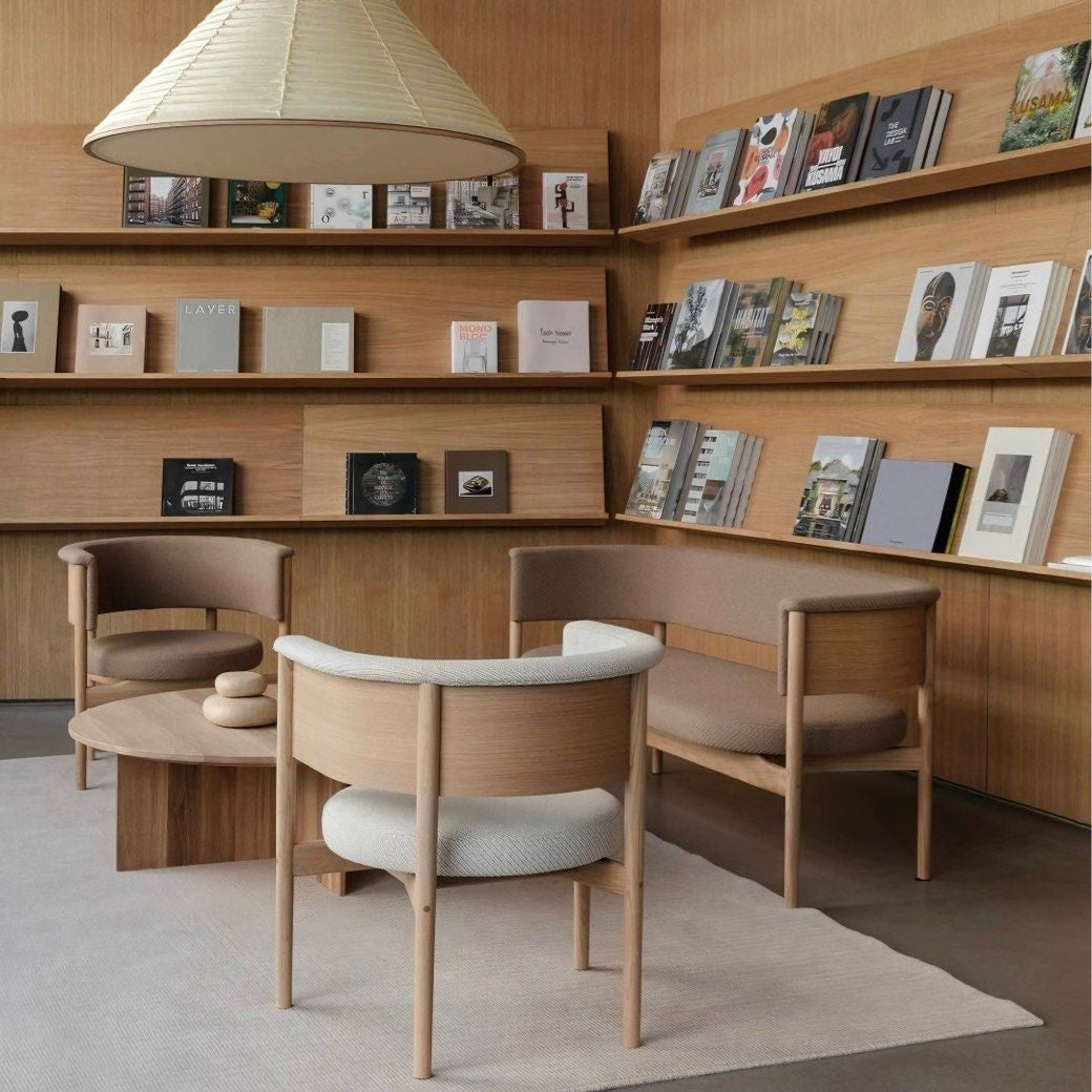 ANTICO Modern Solid Wood Dining Chair