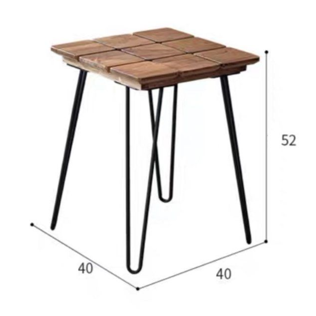 AZIMOV Solid Wood Coffee Table