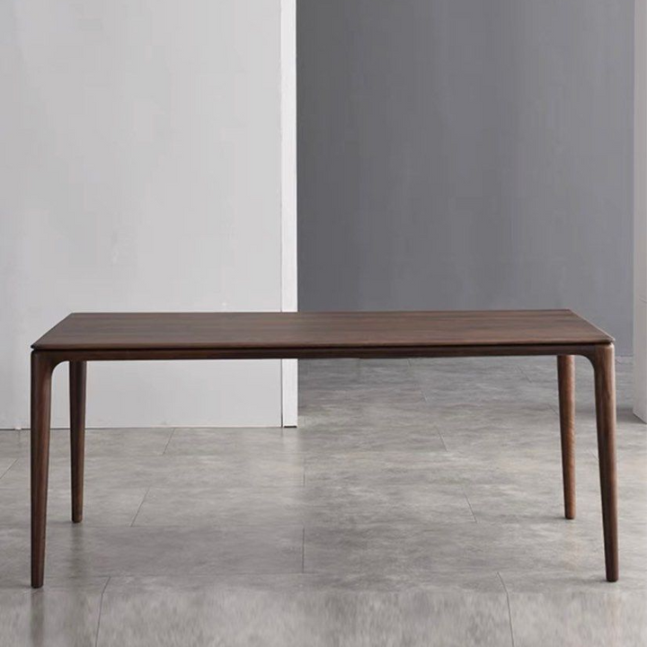 FURMAN Modern Black Walnut Dining Table