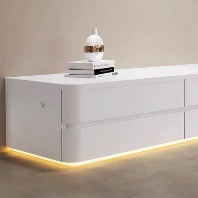 TUDERN Modern TV Cabinet Console