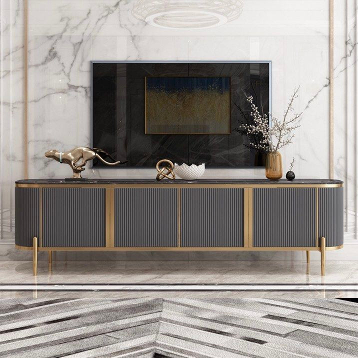 SEIDA Modern TV Console & Coffee Table