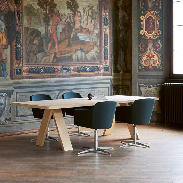 HAMMOND Modern Solid Wood Dining Table