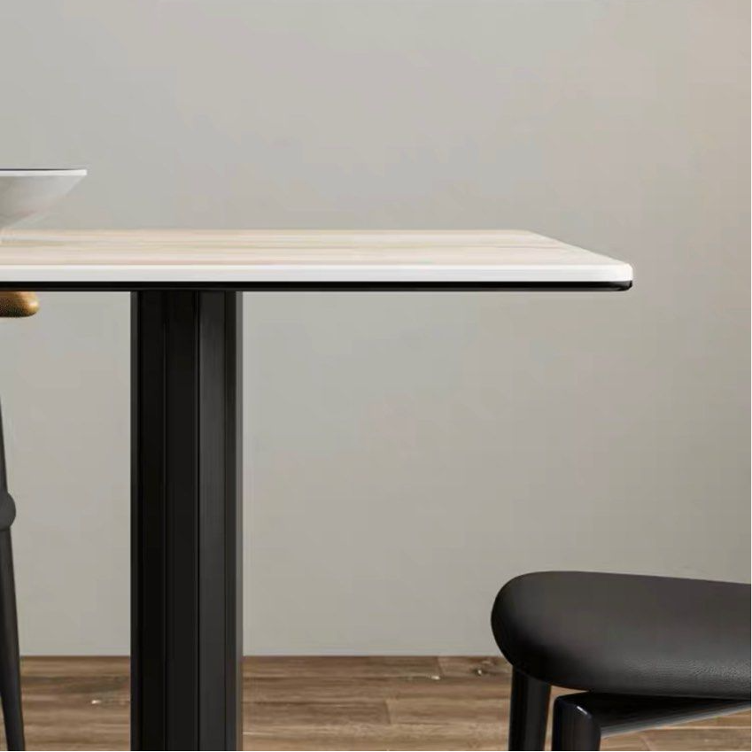 EVANS Modern Sintered Stone Dining Table & Chairs