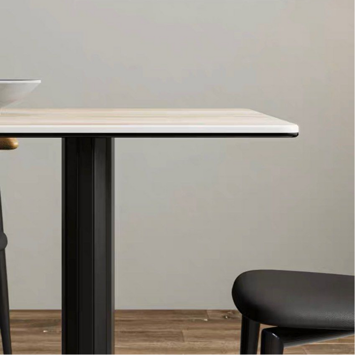 EVANS Modern Sintered Stone Dining Table & Chairs