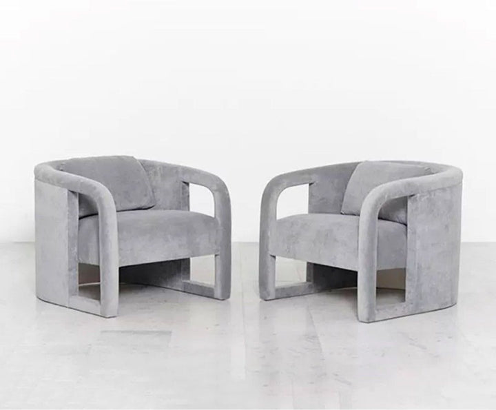 WALTER Modern Velvet Lounge Chair
