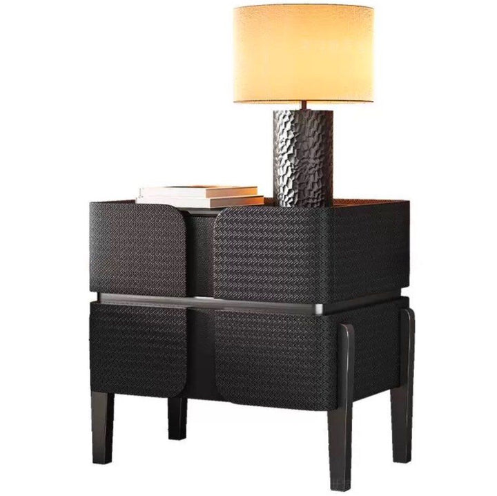 ATRIS Modern Sintered Stone Bedside Table