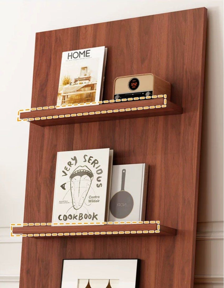 TRIZIAN Rustic Walnut Shelf