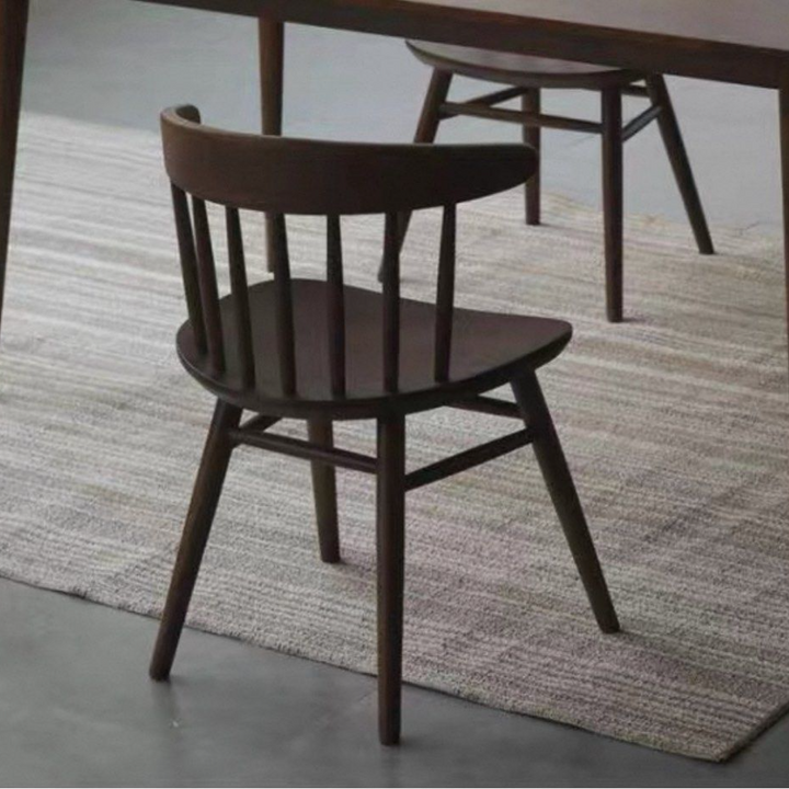 ASIE Modern Solid Wood Dining Chair