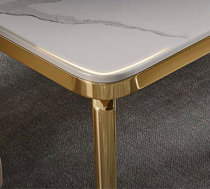 ATKINS Modern Sintered Stone Dining Table