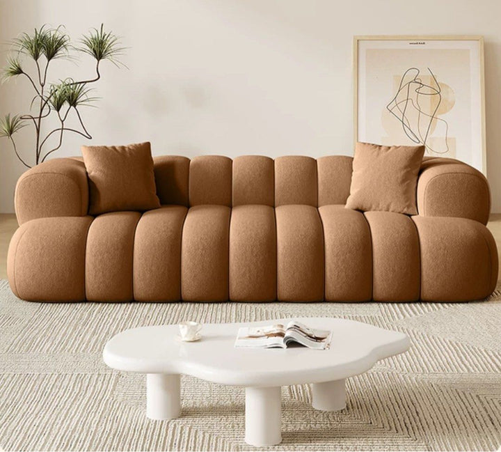 TOPIK Modern Boucle Sofa