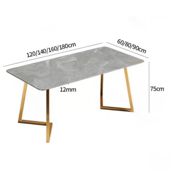 HICKS Nordic Slate Dining Table