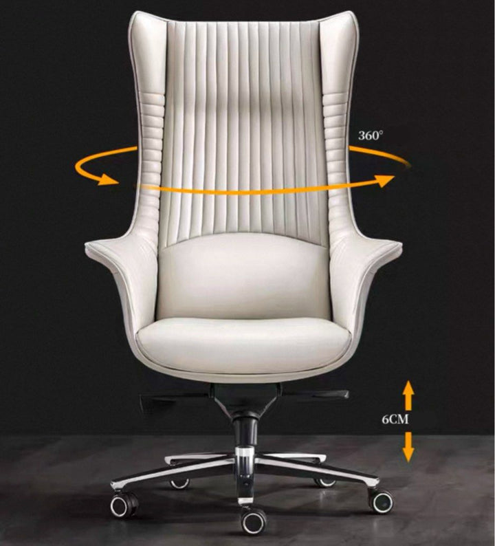 ASTONI Modern Leather Office Chair