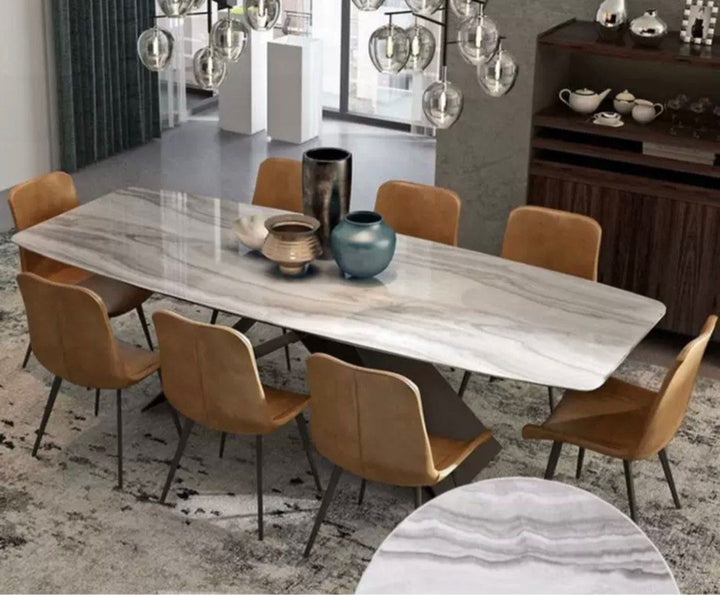 LEVON Modern Solid Wood Dining Table