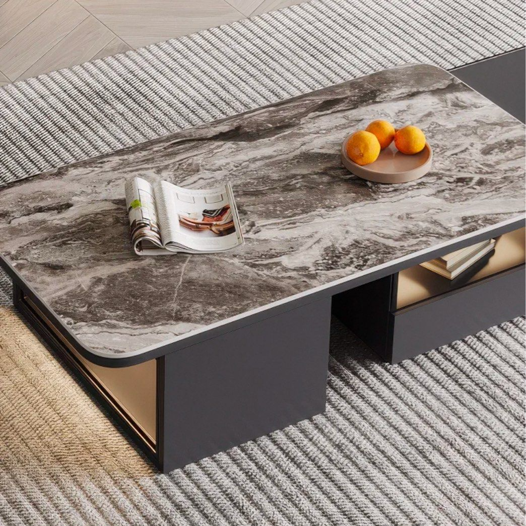 URBAN Modern Sintered Stone TV Console
