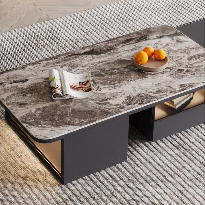 URBAN Modern Sintered Stone TV Console