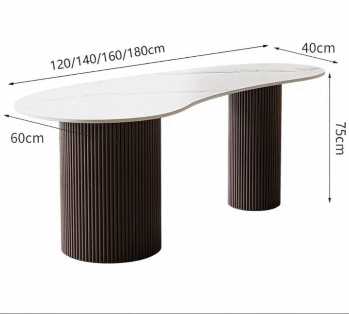 HEEM Modern Sintered Stone Study Table