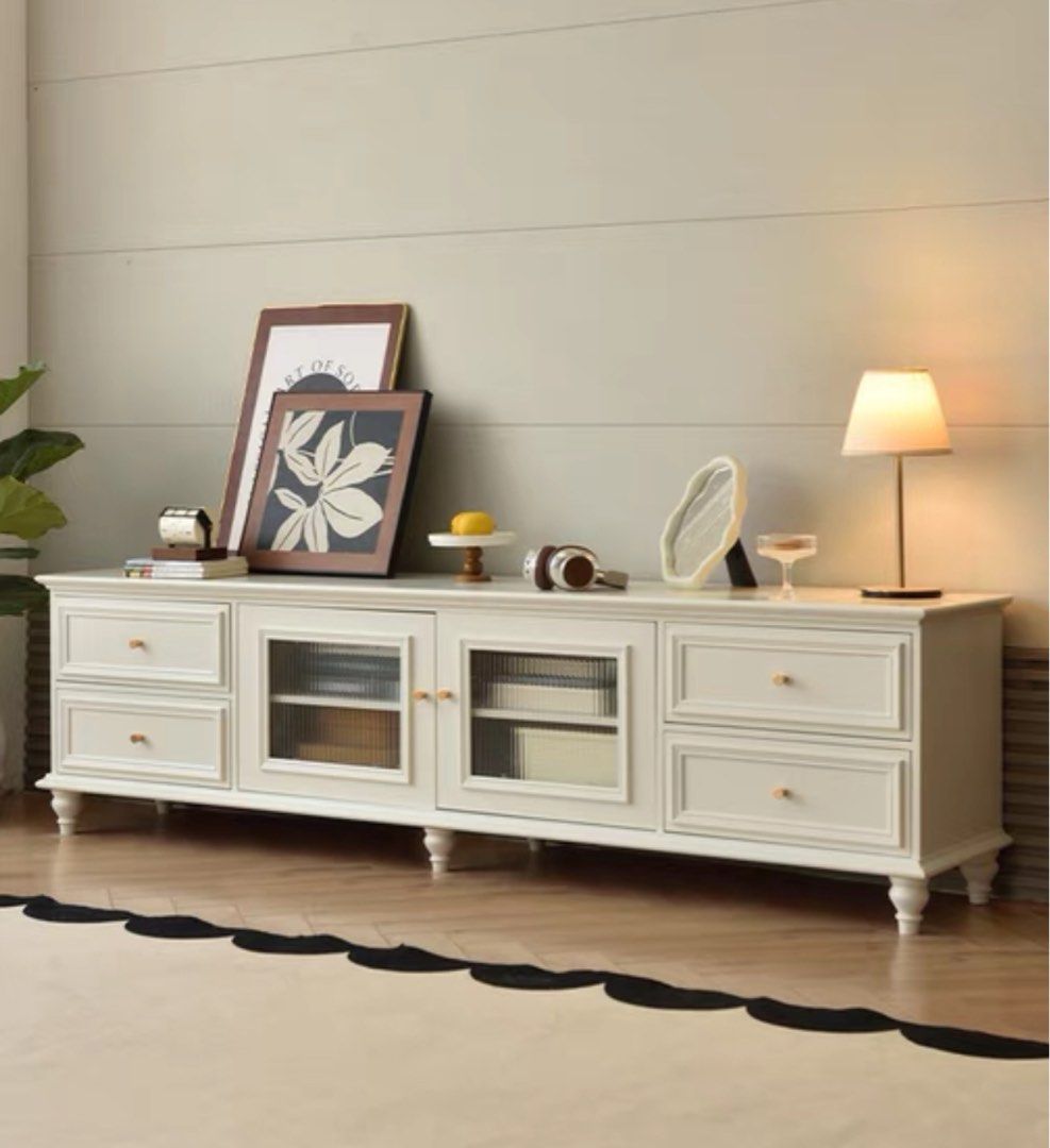 TOBIA Mid-Century TV Console