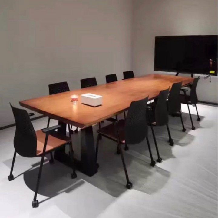 FONTANA Modern Solid Wood Dining/Office Table