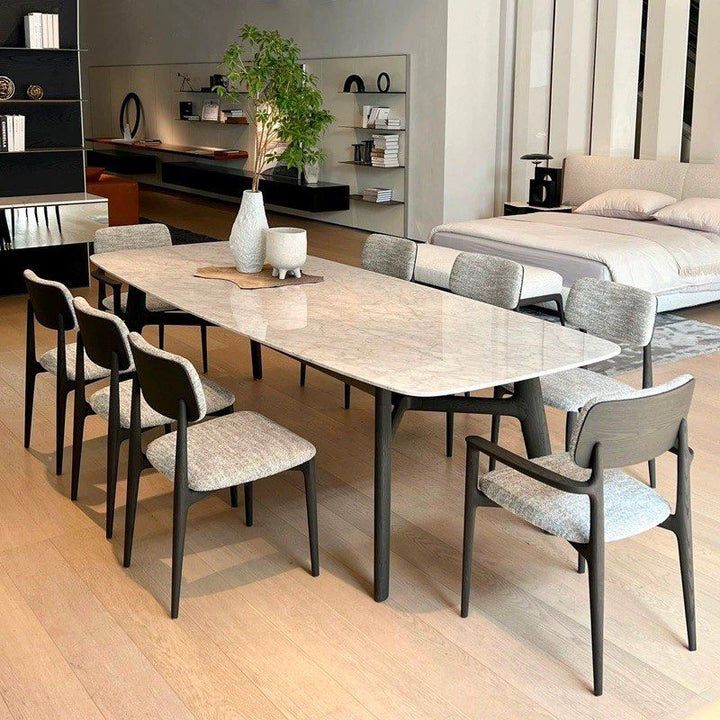 TRAVIS Modern Fabric Dining Chair