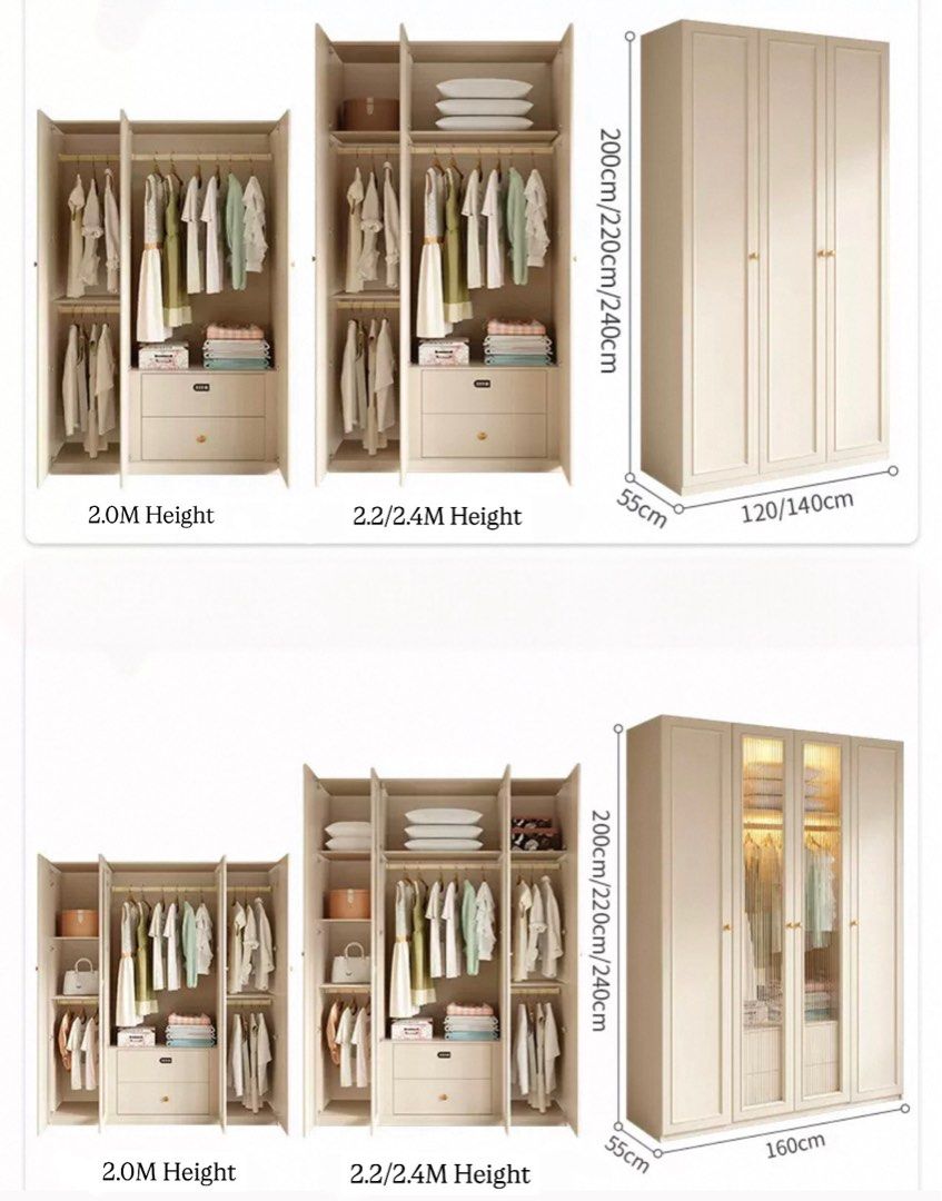 KACYS Modern Victorian Wardrobe
