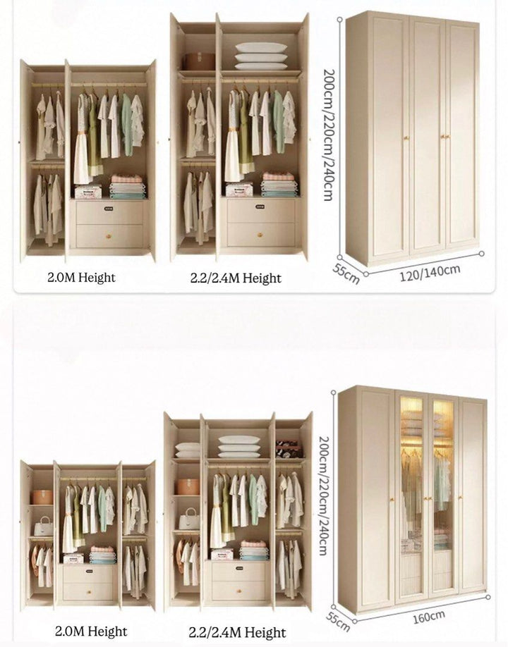 KACYS Modern Victorian Wardrobe