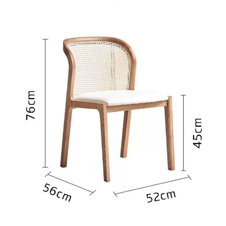 NUOVO Modern Solid Wood Dining Chair