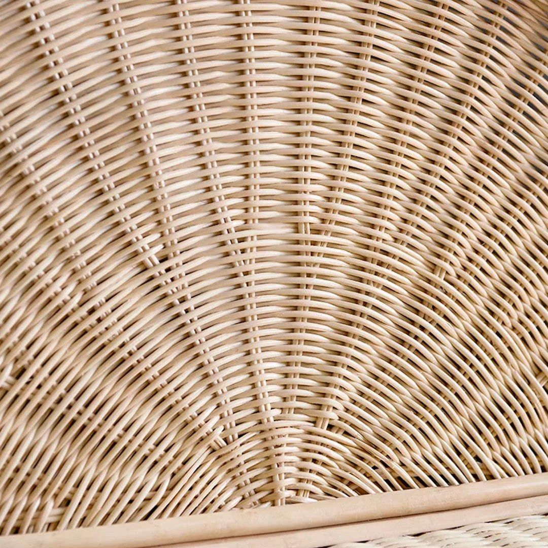 HAROLDO Rattan Bookcase
