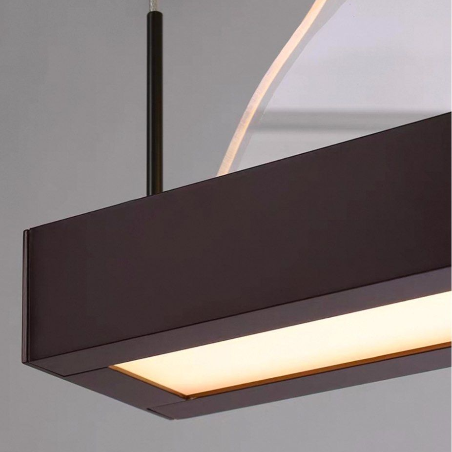FIEREO Modern Ceiling Light