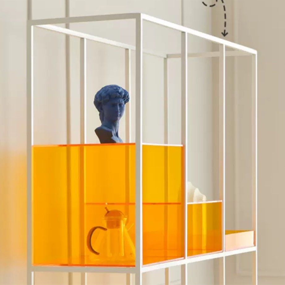 ZHANG Minimalist Acrylic Display Shelf