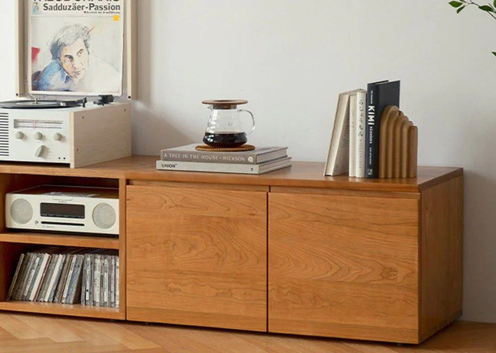 SABLEVIEW Stackable Solid Wood Modular Storage