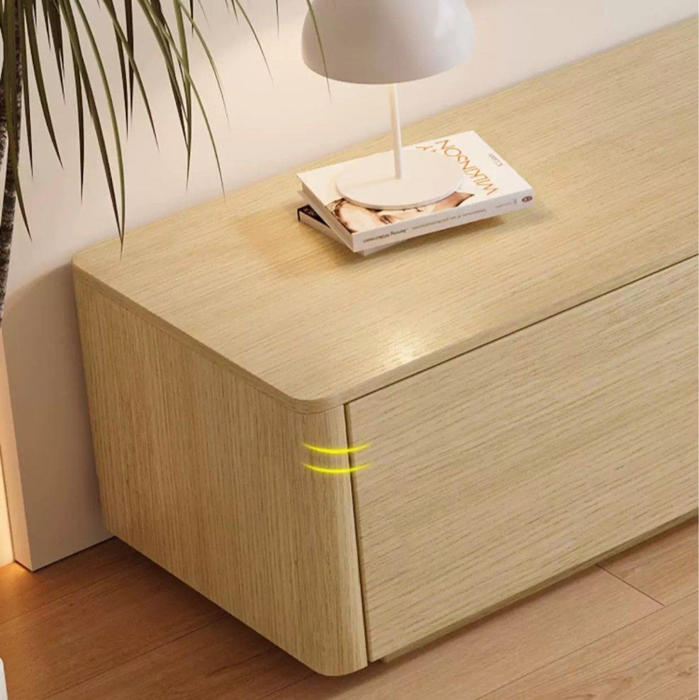 KELZO Japandi TV Console & Coffee Table
