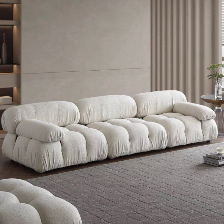 LANON Modern Boucle Sofa