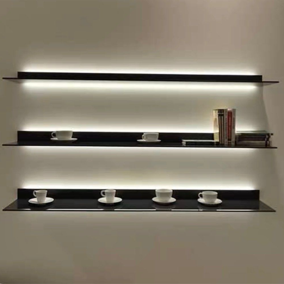 JARDELS Modern LED Wall Shelf