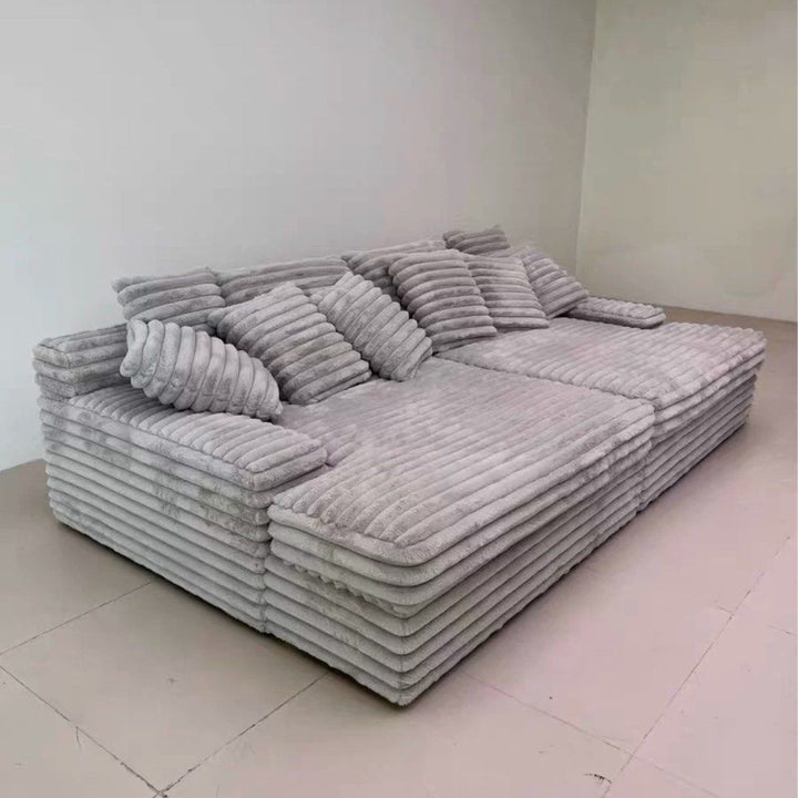 ARGEN Scandinavian Modular Fabric Sofa